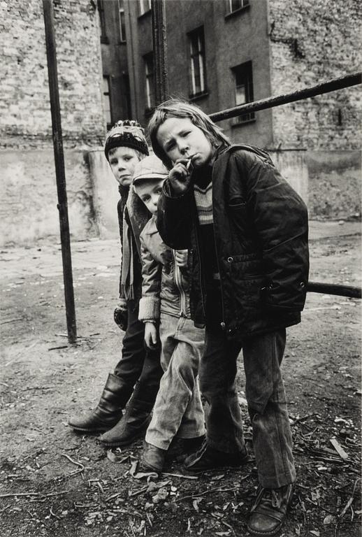 Peter de Ru, "Pojkar, Östberlin", 1977.
