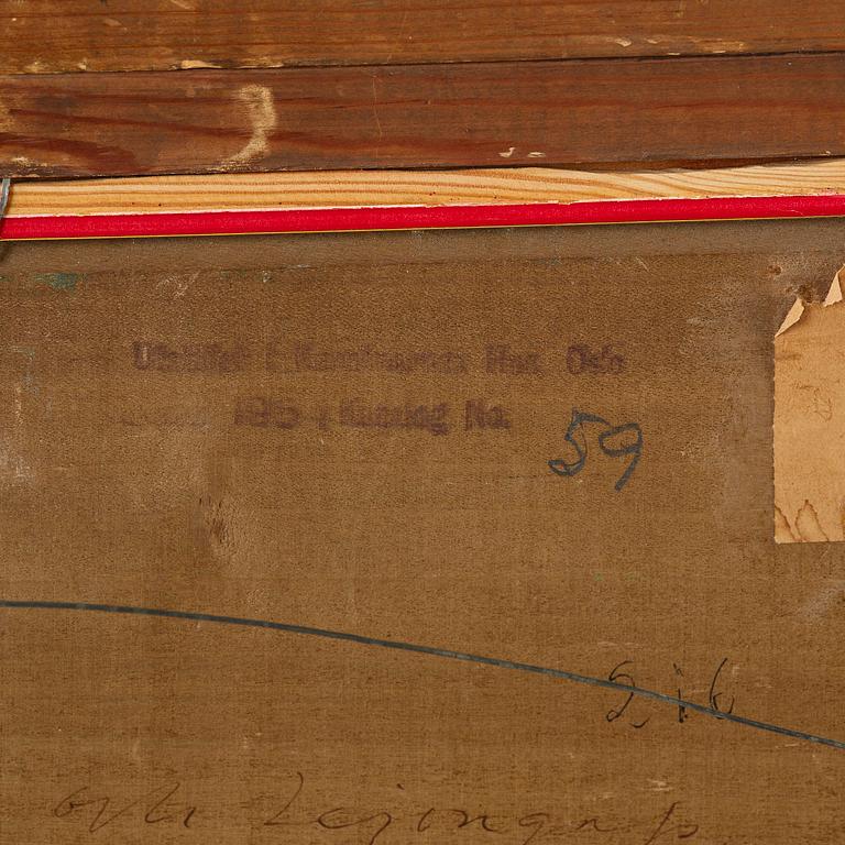 Hilding Linnqvist, Lövkojor och lejongap.