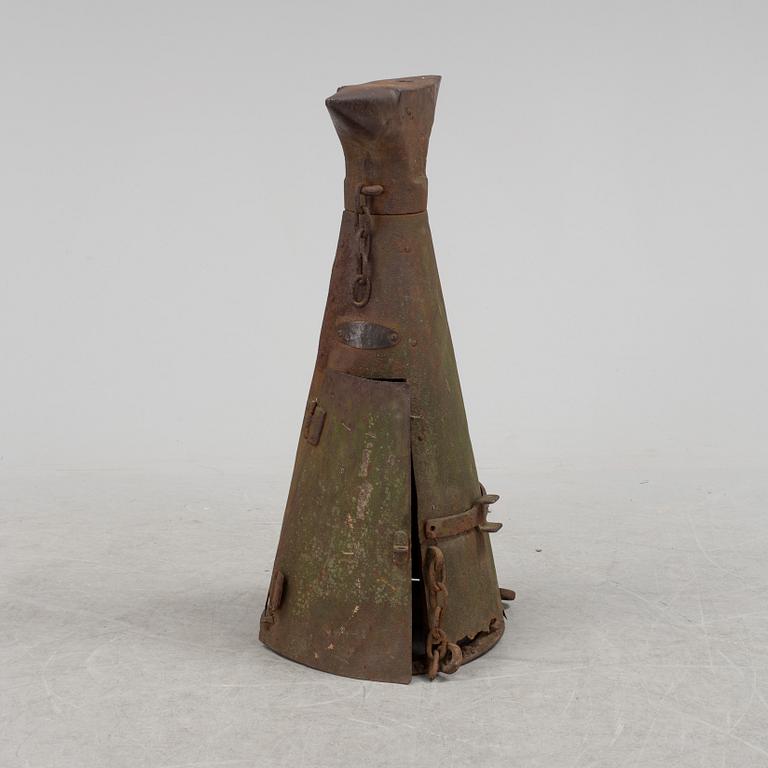 A 19th century forging stand.