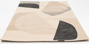 Rug, "Birch", approx. 273 x 183 cm, Layered, Stockholm.