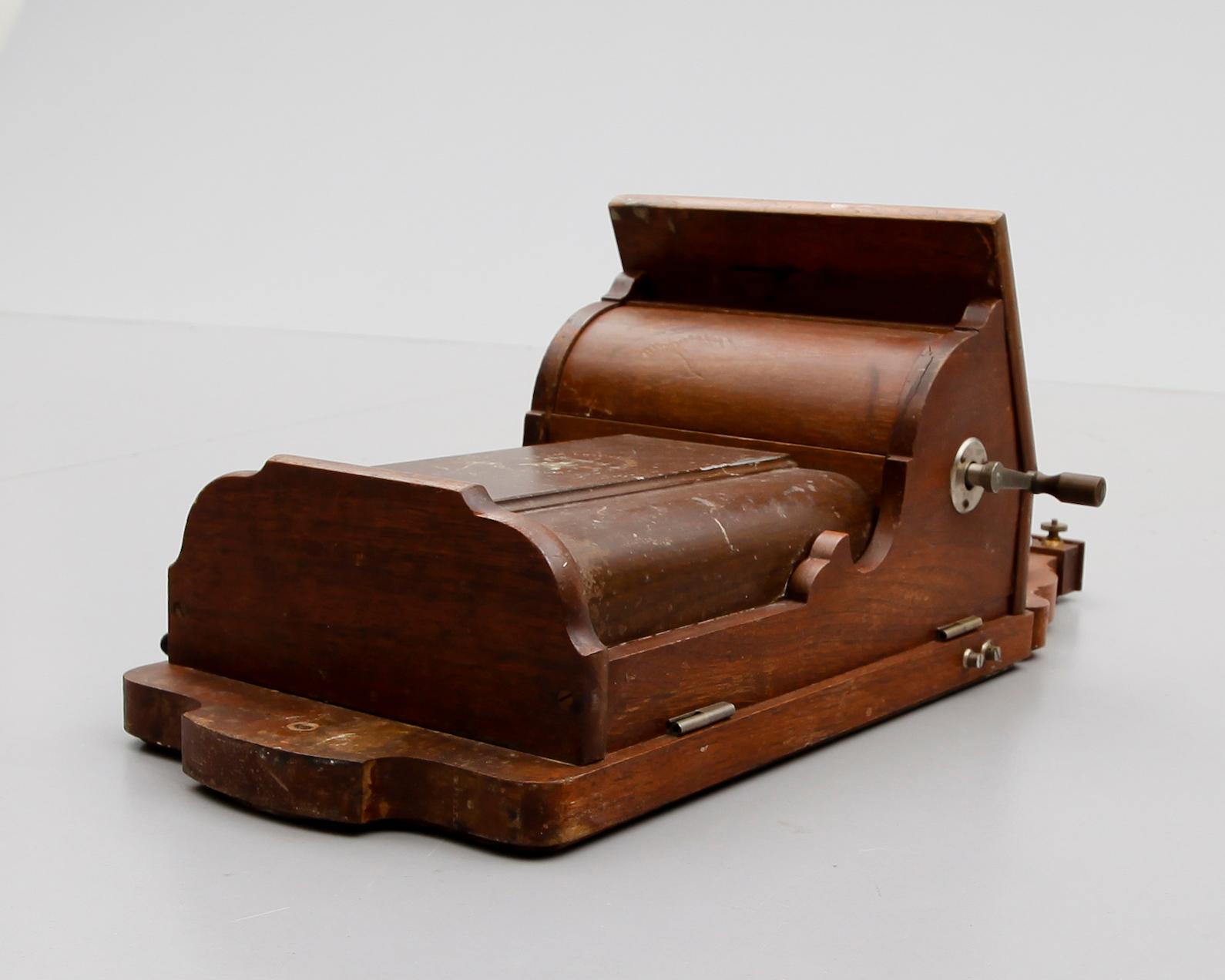 VÄGGTELEFON, LM Ericsson, Stockholm, tidigt 1900-tal.