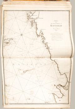Gustaf af Klint, book, "Sweden's Maritime Atlas", 1797-1815.