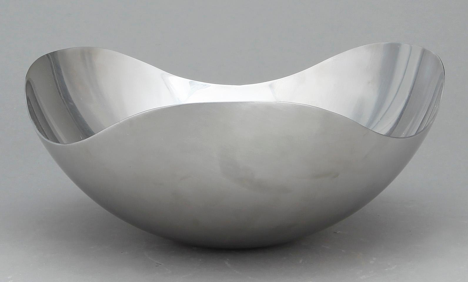 PARTI GEORG JENSEN, 6 delar, rostfritt.