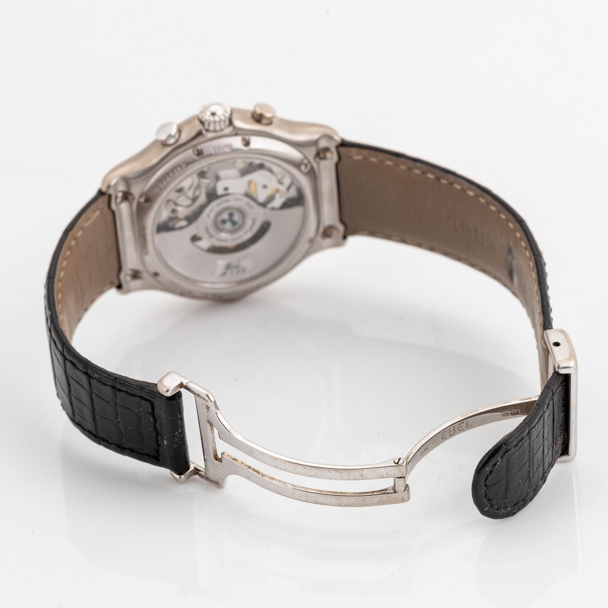 Ebel, Le Modulor, kronograf, armbandsur, 37 mm.