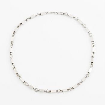 Wiwen Nilsson, a necklace, sterling silver, Lund 1974.