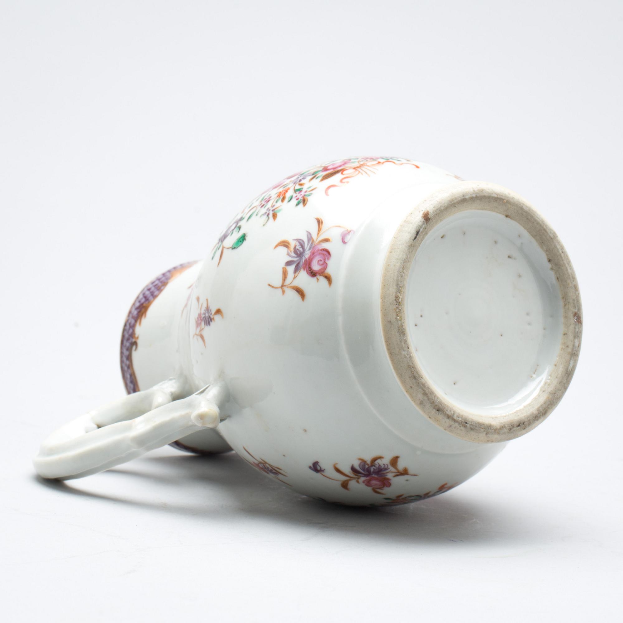 KANNA, porslin, Kina, Qianlong (1736-95).