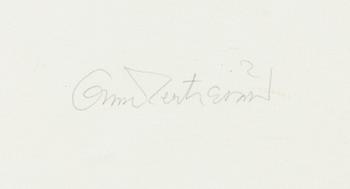 Oscar Reutersvärd, Utan titel.