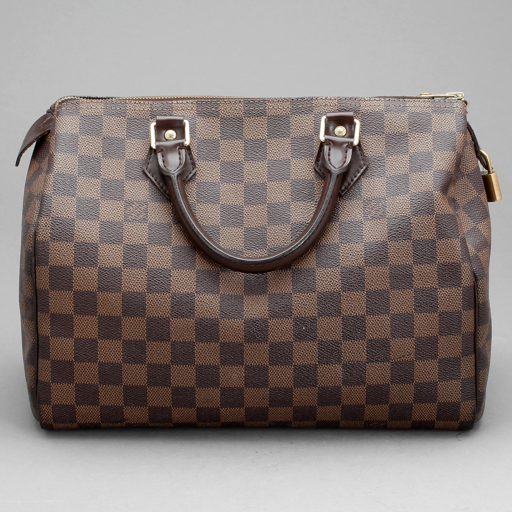 VÄSKA, Louis Vuitton, "Speedy 30".