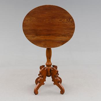 FÄLLBORD, 1800-talets andra hälft.