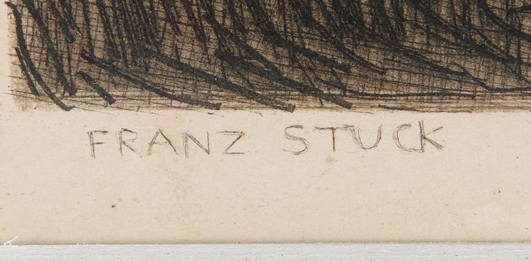 Franz von Stuck, Lucifer.