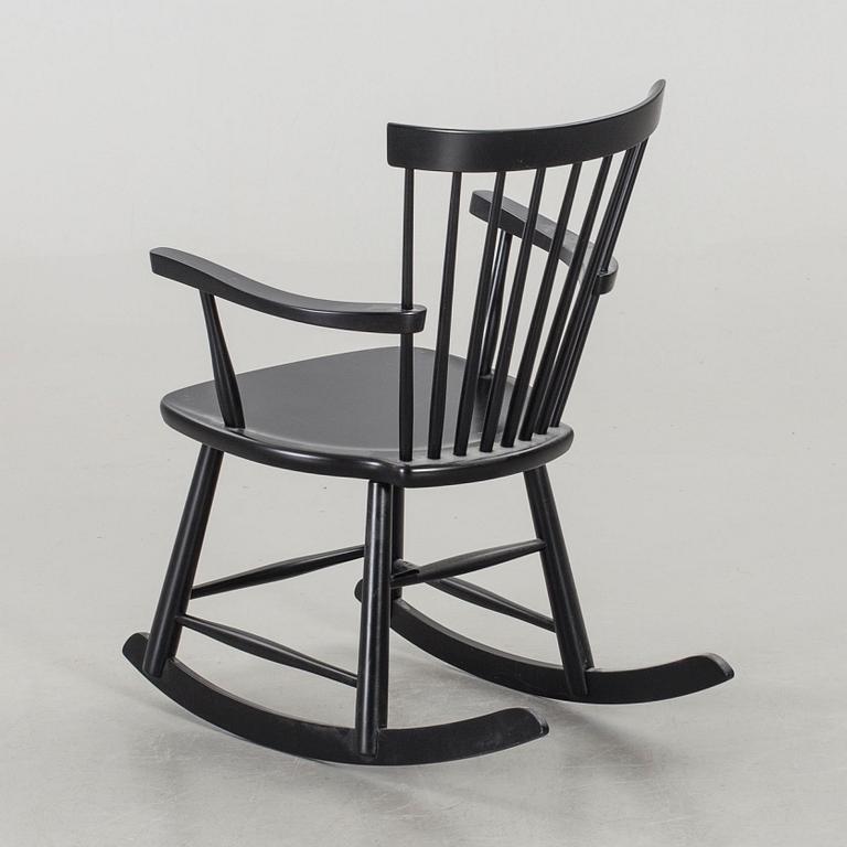 CARL MALMSTEN, "Lilla Åland" rocking chair.