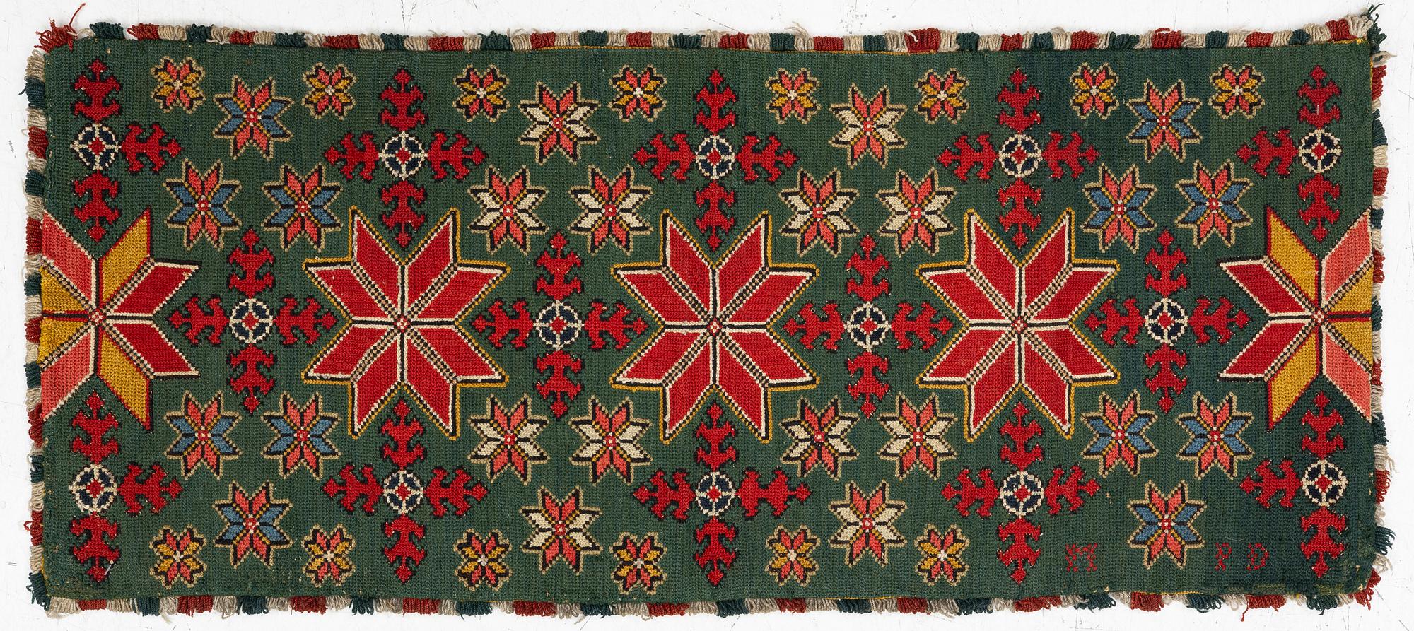 Åkdyna, ca 106 x 44 cm.