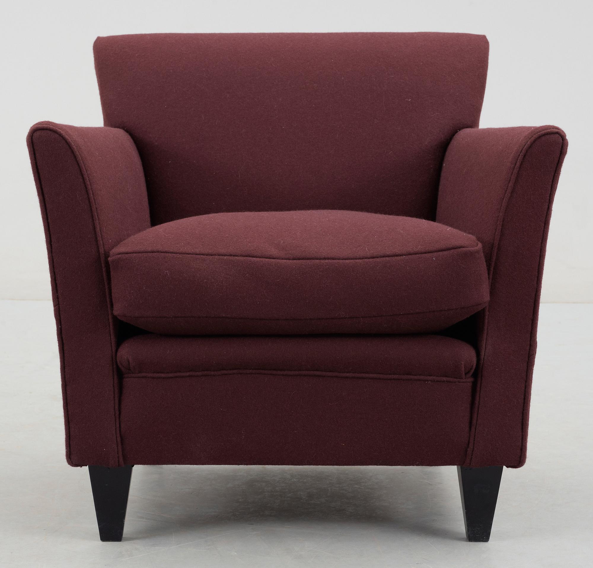 FÅTÖLJ, enligt uppgift Ditzingers, 1900-talets första hälft.