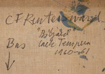 Carl Fredrik Reuterswärd, "Biljard".