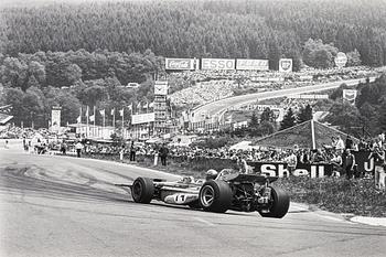 Kenneth Olausson, 'Ronnie Peterson at Spa 1970'.