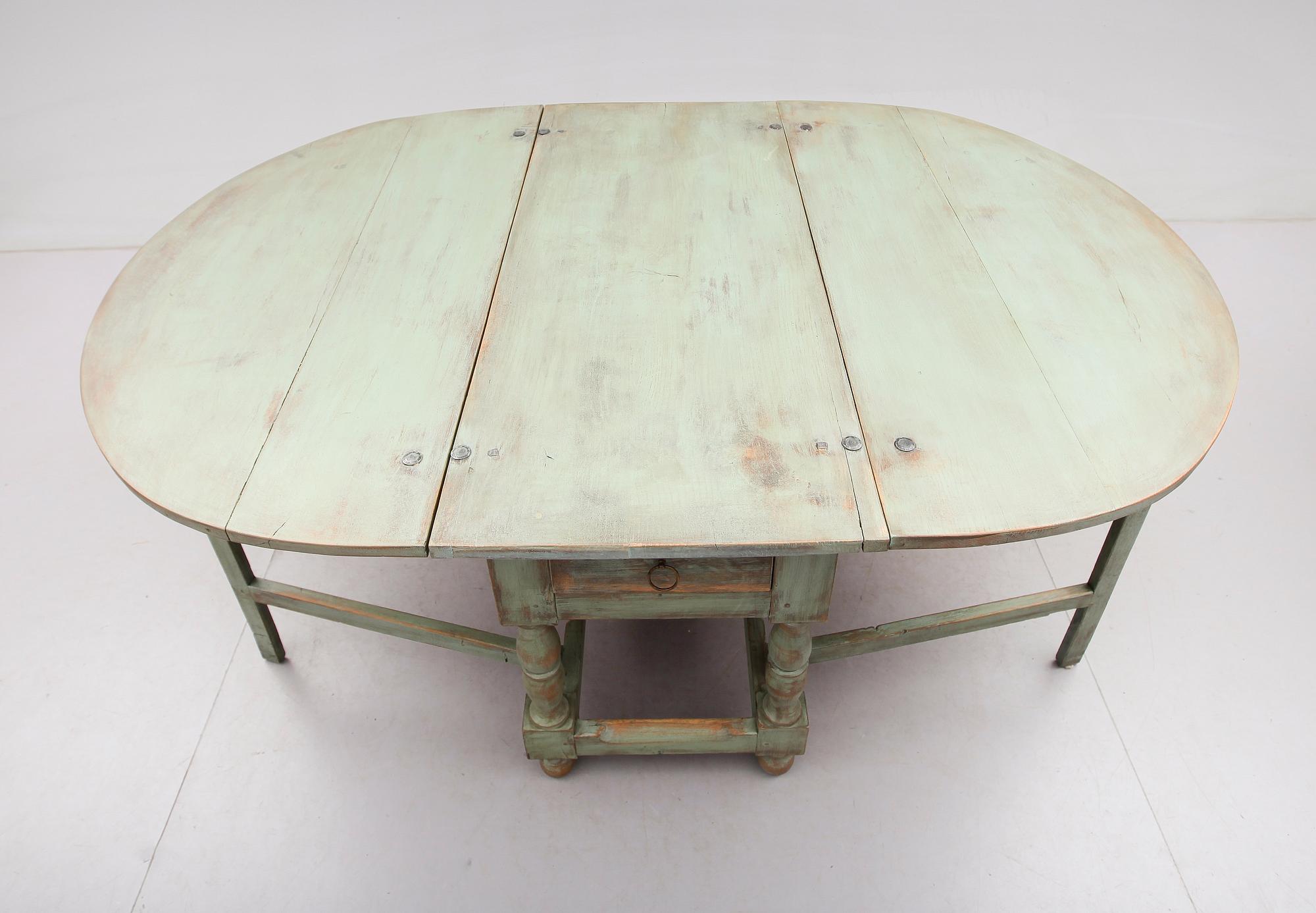 SLAGBORD, 1700-/1800-tal.