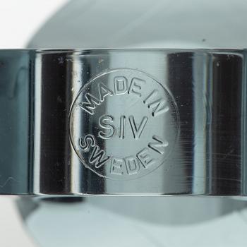 Siv Lagerström, three rings, acrylic plastic, 1970s.