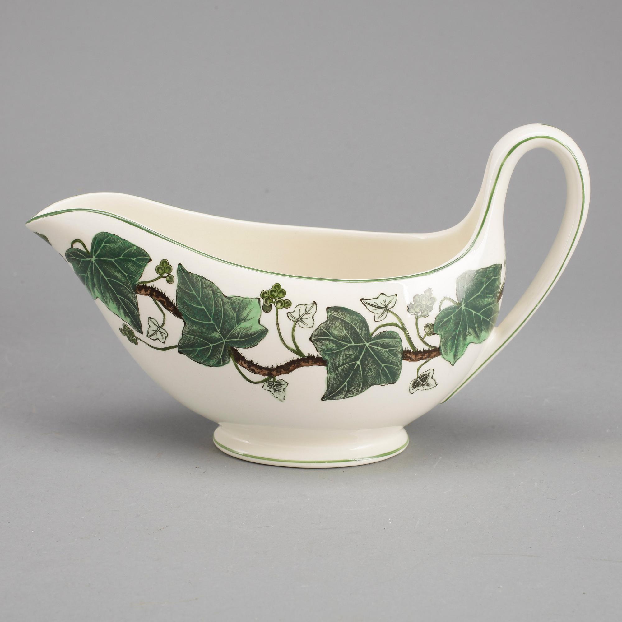 SERVIS, porslin, "Napoleon Ivy", Wedgwood.