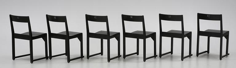 STOLAR, 6 st, Sven Markelius, 1940-tal.