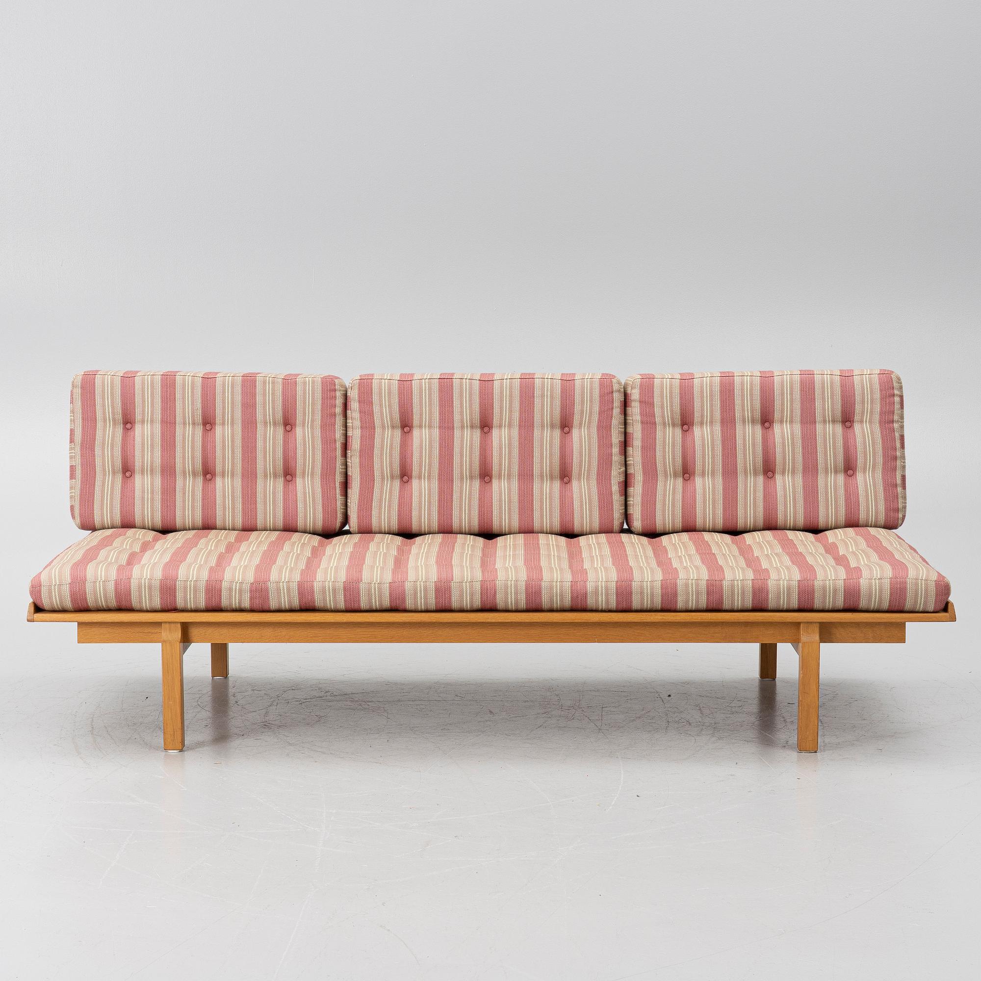 Marian Grabinski, attributed to, a 'Balbo' daybed, IKEA, mid-20th century.