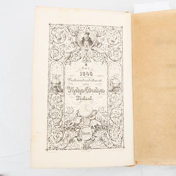 Tyge (Tycho) Brahe."Den Ny Stjerna" 1929 (1572) samt 7 böcker om Tycho Brahe 1800-/1900-tal.