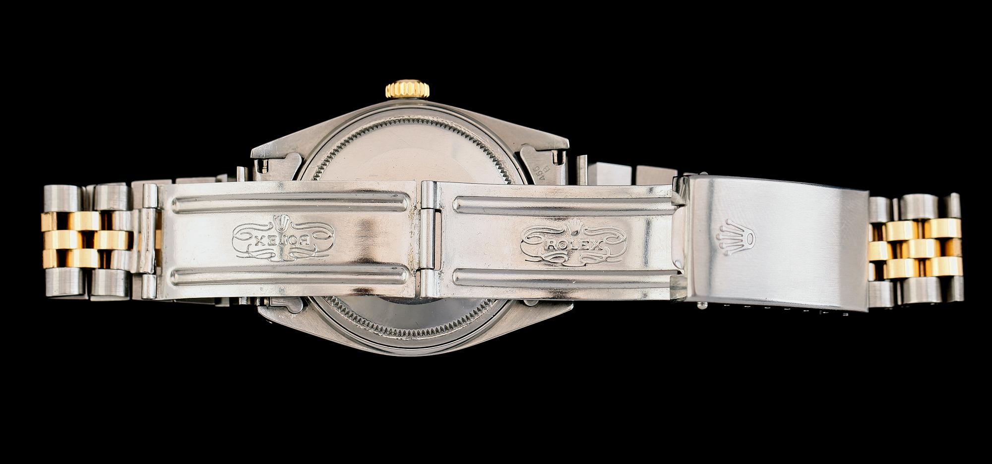 ARMBANDSUR, guld/stål, Rolex, Oyster Perpetual, Datejust, Superlative Chronometer.