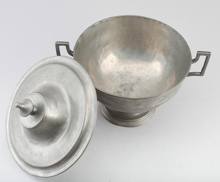 TERRIN, tenn, otydliga stämplar, 1800-tal.