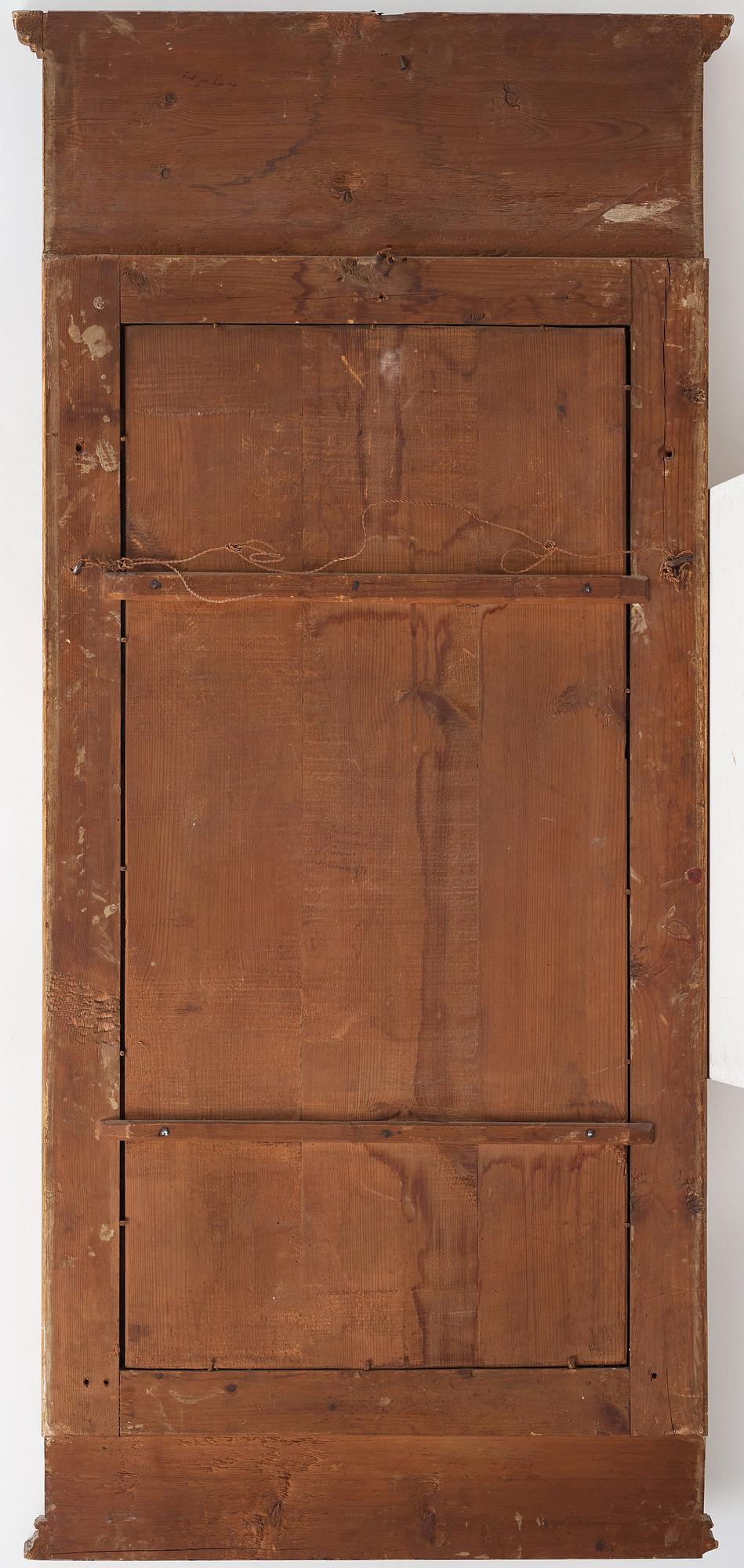 SPEGEL, av Pehr Ljung (1743-1819), Sengustaviansk.