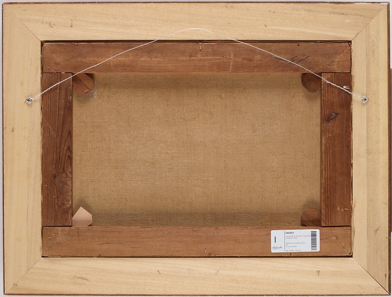 Carl Abraham Rothstén, Gustaf III:s paviljong i Haga.