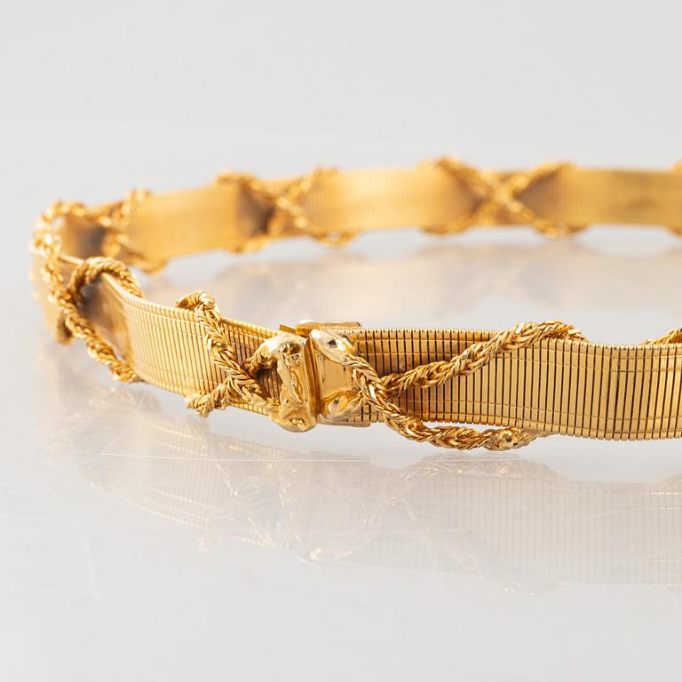 Christian Dior, a vintage belt.