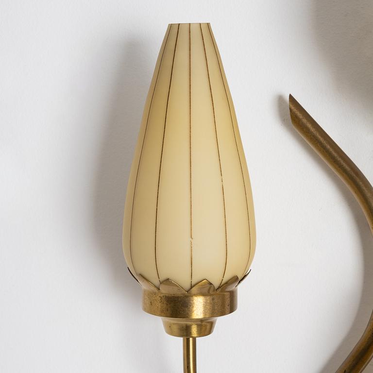 A wall lamp, Astra, Norway, 1940's/50's.
