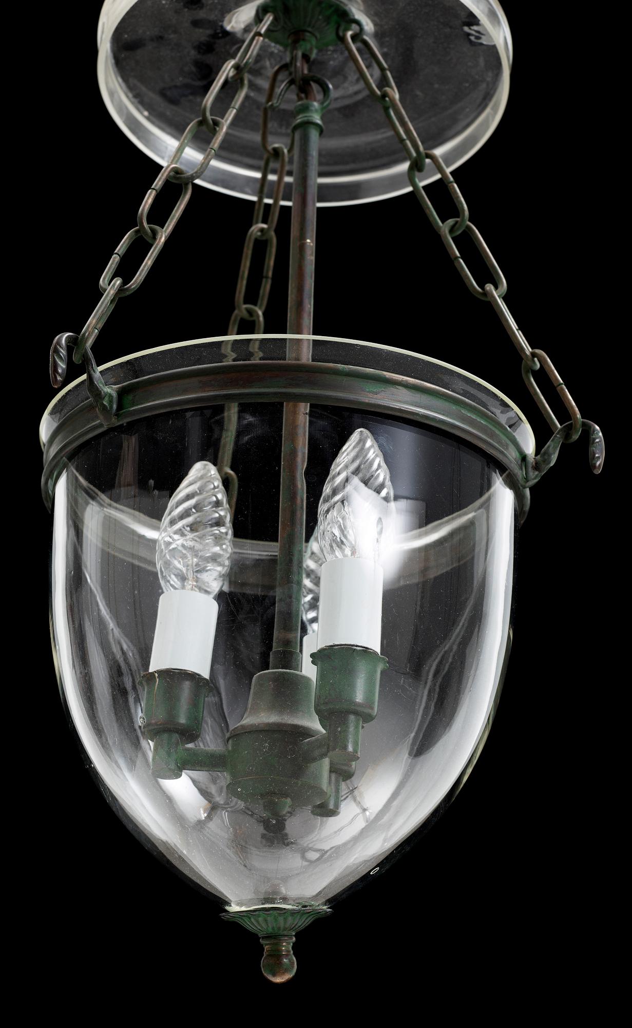 TAKLAMPA, Roberto Galli, 1900-talets slut.