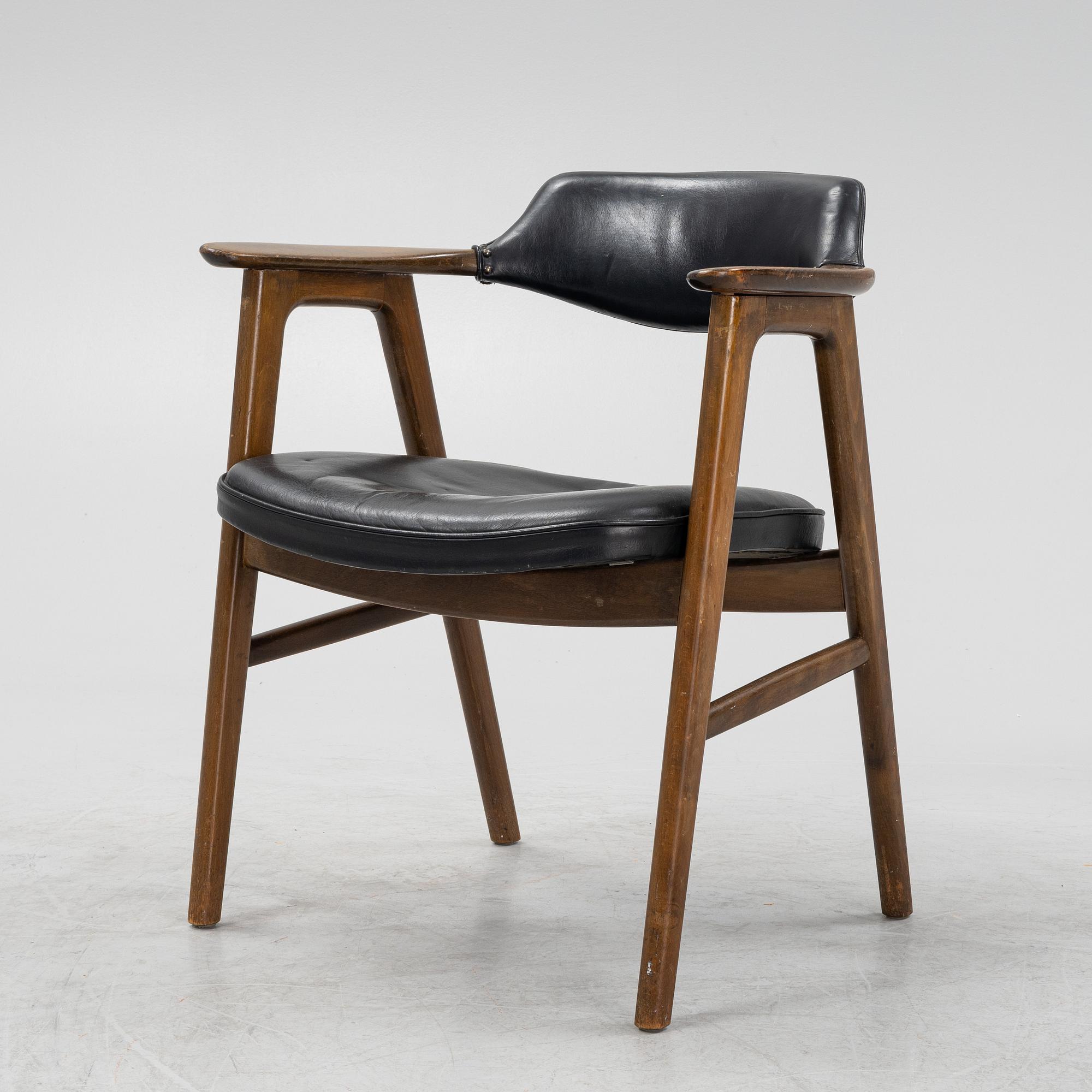 Erik Kirkegaard, a chair, Denmark, 1960's.