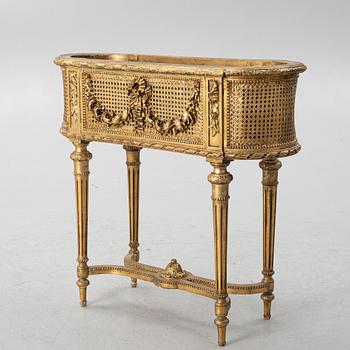 Flower table, Gustavian style, early 20th century.