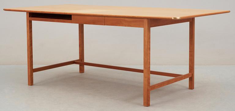 A Josef Frank ash, mahogany and cherry desk, Svenskt Tenn, model 590.