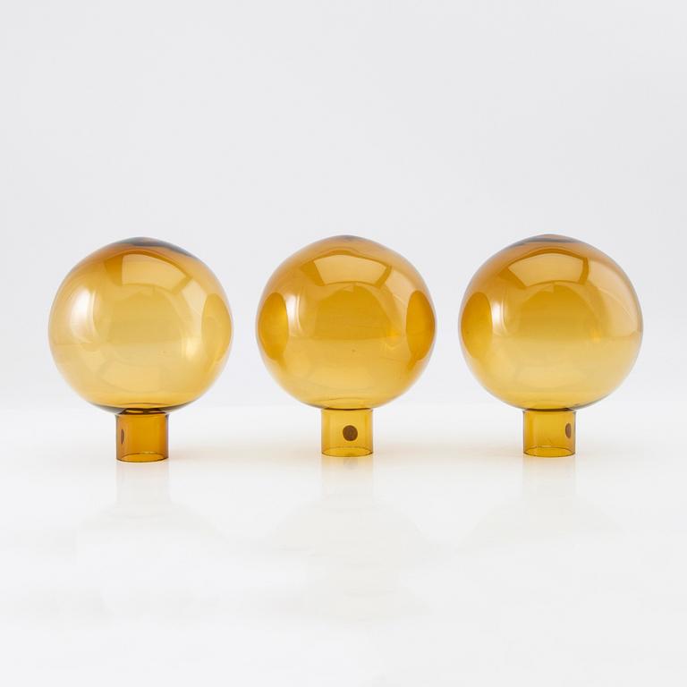 Hans-Agne Jakobsson, vägglampor 3 st  Markaryd sent 1900-tal.