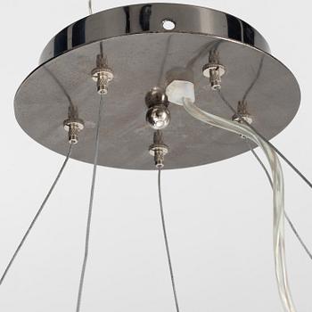 A  "Carousel" ceiling lamp, Lee Broom, contemporary.