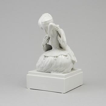 FIGURIN, porslin. "Eventyr nr 1", Royal Copenhagen, Gerhard Henning, Danmark, 1920-tal.