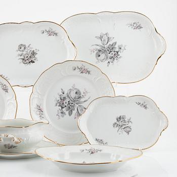 A dinnerware set, 56 pieces, "Sanssouci", Rosenthal, Germany.