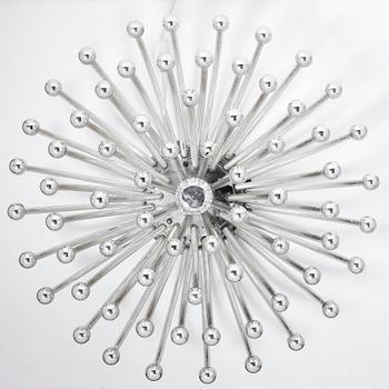 Studio Tetrarch, a pair of wall lamps, "Pistillo", Valenti Luce, Italy, post 1969.