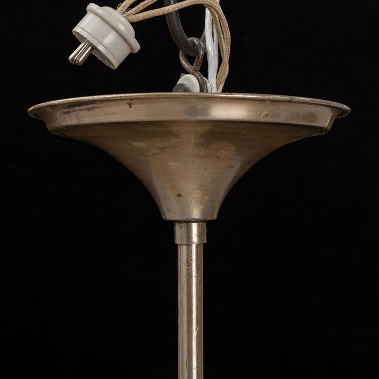 A 1920/30's art deco ceiling light.