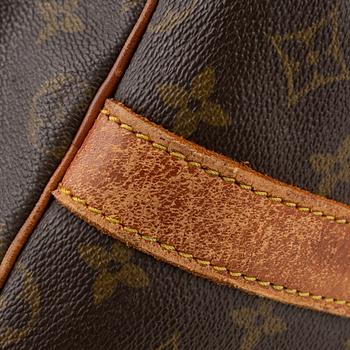 Louis Vuitton, weekendbag, "keepall 55 Bandouliere", vintage.