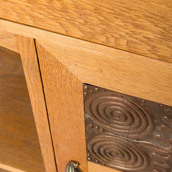 Nikolai Boman, serving cabinet/buffet, commissioned work, early 20th century.