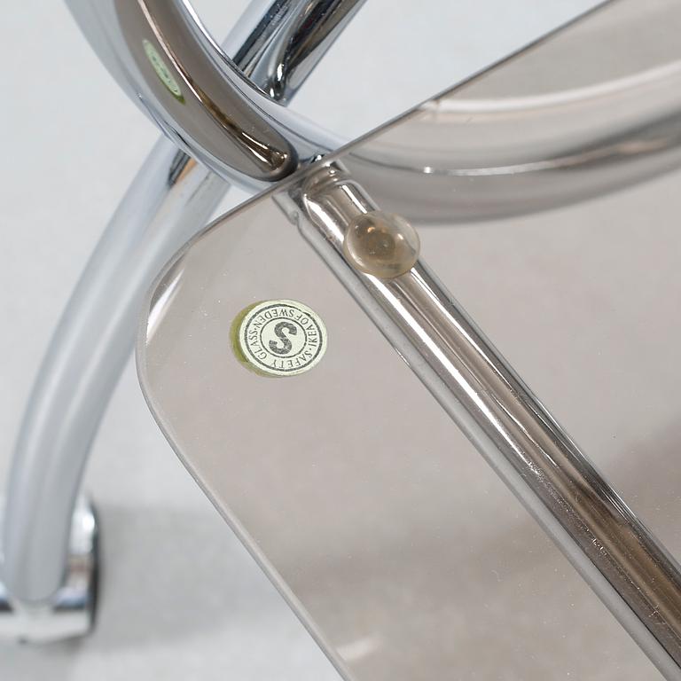 A tea trolley from Ikea, second half of the 20th century.