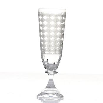 GLASSERVIS, 72 delar. Kosta, Odelberg, 1900-tal.