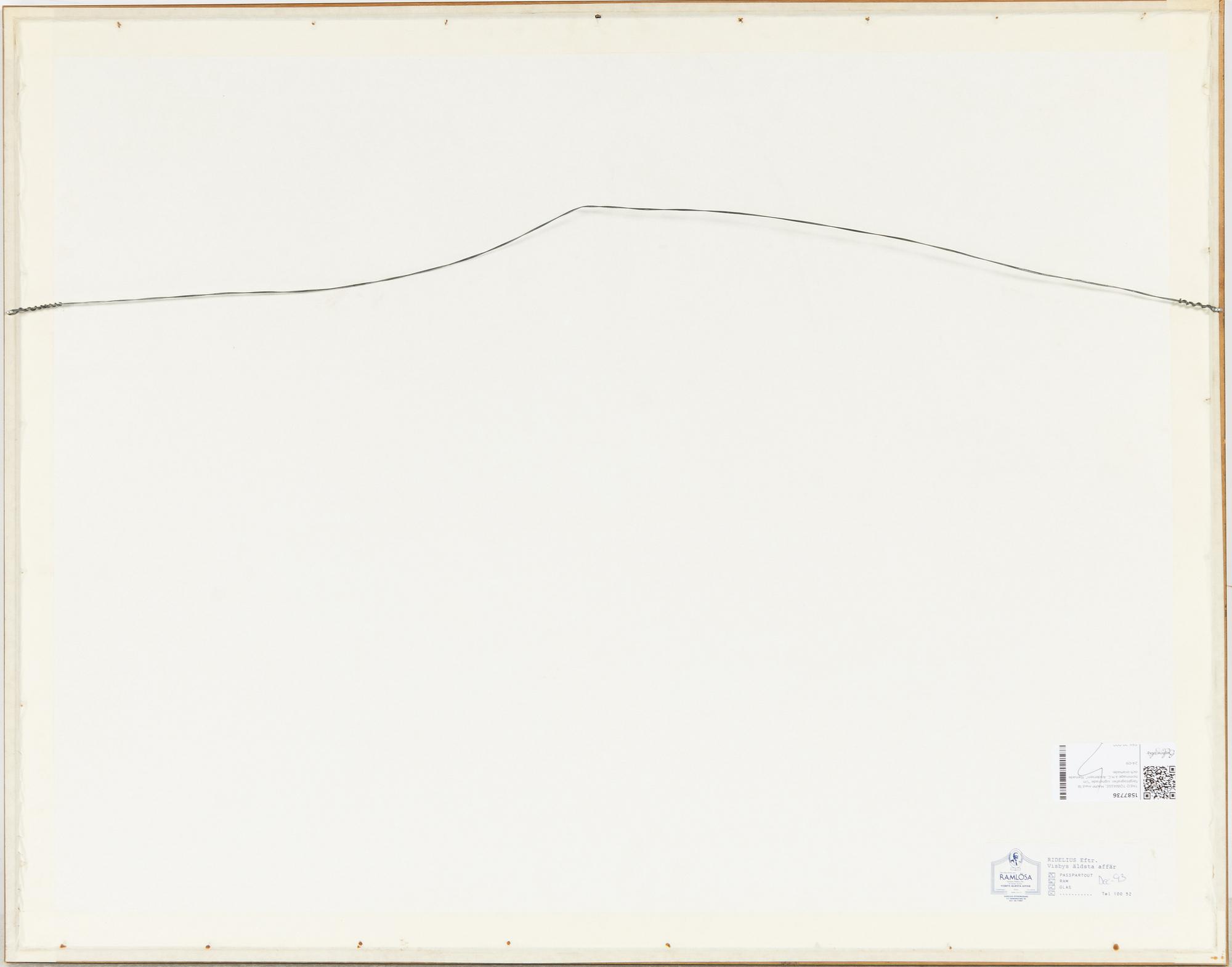 Theo Tobiasse, Mapp med 18 färglitografier, "Un hommage à H.C. Andersen".