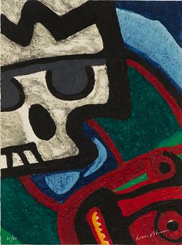 Bengt Lindström,  Ur: "Miroir pour Shakespeare",