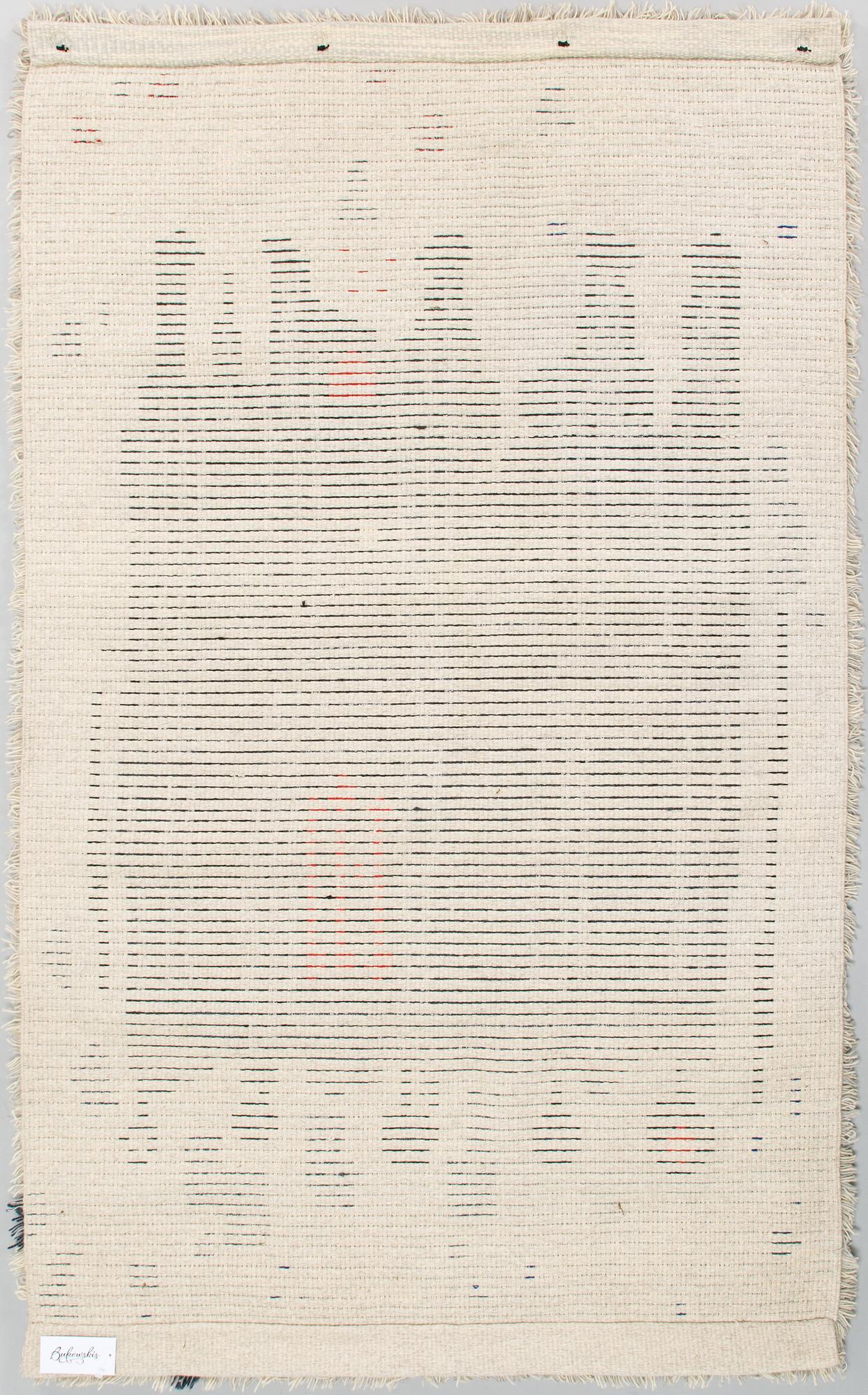 Raija Gripenberg,  A Finnish rya rug for Helmi Vuorelma. Circa 175 x 105 cm.