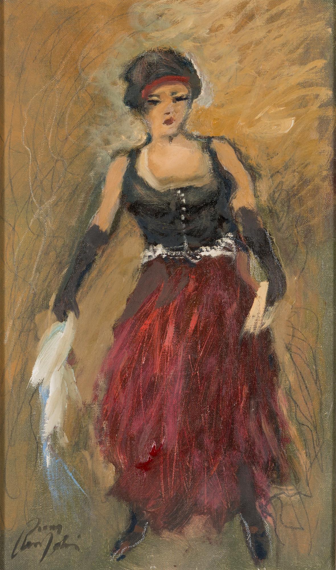 Olli Joki taulu, öljy kankaalle, signeerattu ja päivätty 2004.