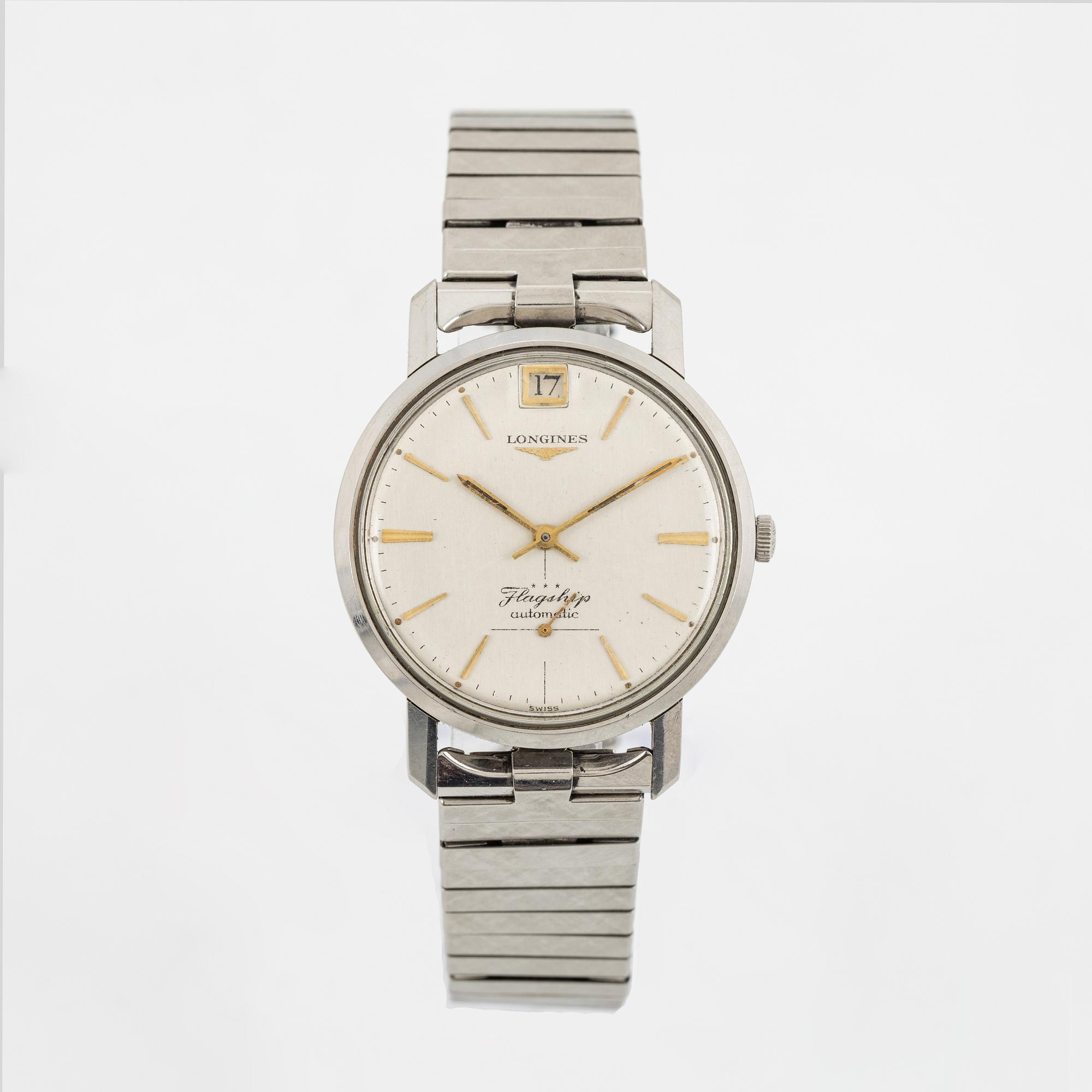 Longines, Flagship, wristwatch, 35 mm.